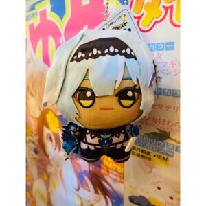 Genshin Impact Eula Plush Nui Keychain Dangler Bag Clip